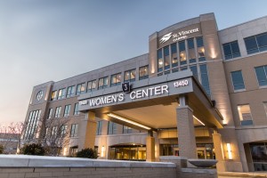 Duke Realty developed, owns and manages the four-story, 95,000 square foot St. Vincent Carmel Women’s Center outpatient facility which recently opened on the campus of St. Vincent Carmel Hospital in Carmel, Ind., north of Indianapolis. (Photo courtesy of Duke Realty) 