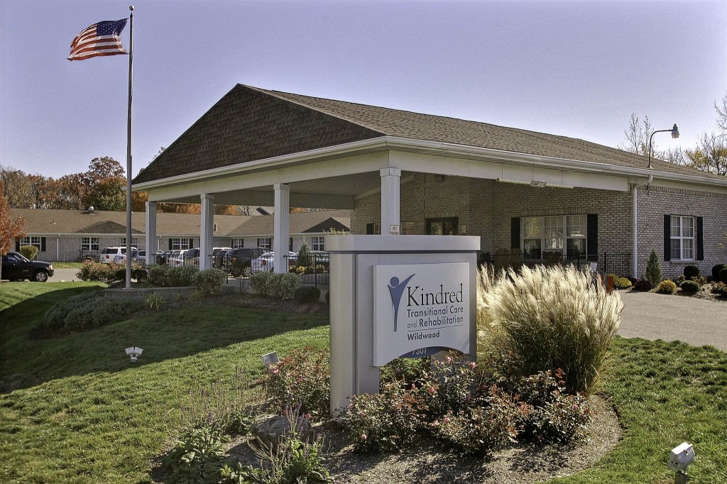 Ventas plans to spin off its skilled nursing real estate, such as this Kindred Healthcare facility in Indianapolis, into a separate REIT.  (Photo courtesy of Kindred Healthcare)