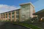 Anchor Health Properties is developing a 75,000 square foot medical office building in Greendale, Ind., for Edgewood, Ky.-based St. Elizabeth Healthcare. (Rendering courtesy of St. Elizabeth Healthcare)