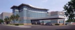 The future Healthcare Partners Investments (HPI) Mediplex in northern Oklahoma City is part of a four-building, 245,658 square foot portfolio offering being marketed by the healthcare team with Brown Gibbons Lang | Real Estate Partners.
Rendering courtesy of HPI