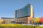 The proposed $645 million, 231-bed Prince George’s Regional Medical Center would be built in Largo, Md.; it would replace the 75-year-old Prince George’s Hospital Center in Cheverly, Md., about six miles away.
Rendering courtesy of Dimensions Healthcare System
