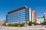Healthcare Trust of America recently added to its large Boston portfolio with the acquisition of the 670 Albany building, an eight-story, 161,000 square foot research facility adjacent to Boston Medical Center in the city’s South End. (Photo courtesy of JLL)
