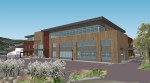 Denver-based NexCore Group has started construction of the three-story, 50,000 square foot Buck Creek Medical Plaza in Avon, Colo., near the Beaver Creek ski resort. The facility will include local and regional providers, including Centura Health. (Rendering courtesy of NexCore Group)