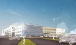 Duke Realty recently began the development of and pre-leasing for a new three-story, 75,000 square foot medical office building (MOB) in McKinney, Texas, its second on the campus of Baylor Medical Center at McKinney. (Rendering courtesy of Duke Realty)