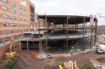 Once completed, the 87,000 square foot expansion will become the new front entrance to the hospital, housing physician office space, a new Intensive Care Unit (ICU) and other amenities.