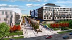 The Vision McMillan project proposed for Washington, D.C., would include up to 1 million square feet of medical space.
(Rendering courtesy of Trammell Crow Co.)