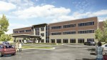 Duke Realty is in the process of starting work on this project in Oxford, Miss. The 78,000 square foot Baptist Oxford Medical Office Building will be on the campus of the future $300 million replacement for Baptist Memorial Hospital-North Mississippi. Rendering courtesy of Duke Realty
