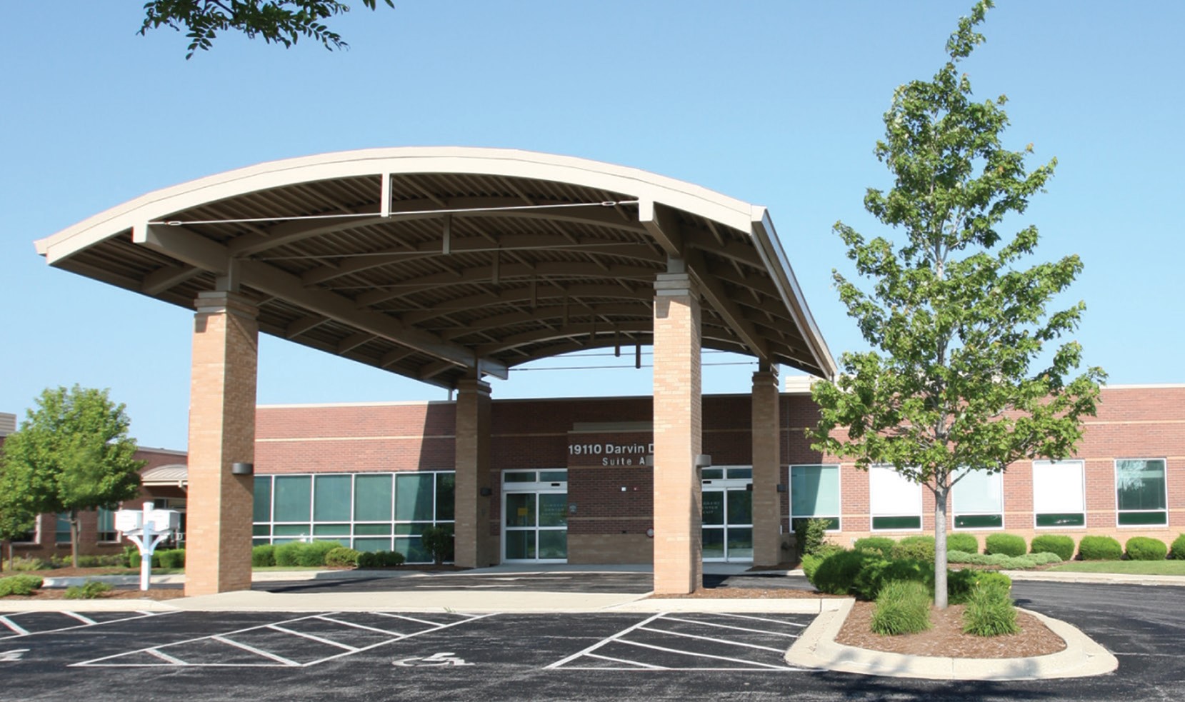 The Center for Minimally Invasive Surgery is a 28,334 square foot surgery center on 3.55 acres at 19110 Darvin Drive in Mokena, Ill. 