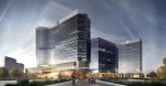 Baylor St. Luke’s Medical Center in Houston recently unveiled plans for a $1.1 billion medical campus that include a two-tower, 650-bed hospital; a medical office building and ambulatory care complex; and new science and research facilities. Rendering courtesy of HKS Inc.