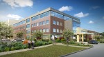 Ambulatory care centers with a wide range of services, like this 80,000 square foot project Duke Realty is developing for Centegra Health in Huntley, Ill., are another major trend, the firm says. Rendering courtesy of Duke Realty