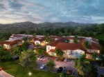The San Diego City Council recently approved plans for the $150 million, 53-acre Glen at Scripps Ranch continuing care retirement community (CCRC) to address a perceived need for senior housing in the Scripps Miramar Ranch community. Rendering courtesy of KTGY