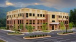 Managing the acquisitions made by a series of Griffin-American healthcare REITs, such as the three-story, 45,000 square foot Sylva (N.C.) MOB (above), has made American Healthcare Investors one of the largest managers of healthcare real estate. Photo courtesy of AHI