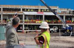 Florida Hospital Carrollwood recently celebrated the topping out of its planned $71 million expansion and renovation project. (Photo courtesy of Florida Hospital Carrollwood)