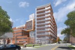 This new facility at Roswell Park Cancer Institute is one of the reasons why Buffalo is one of the busiest MOB markets.
Rendering courtesy of Roswell Park Cancer Institute