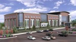 The Davis Group plans to develop and own the Hazelwood Medical Commons medical office building and ambulatory surgery center in Maplewood, Minn., which is to be anchored by units of HealthEast Care System and St. John’s Hospital. Rendering courtesy of The Davis Group