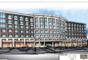 This Atlanta project is slated to include a mix of medial office and senior living space. (Rendering courtesy of CDP)