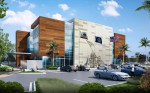 The VA is building a new outpatient clinic in San Jose, Calif., a city with few vacancies. Rendering courtesy of the VA