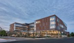 The $165 million, 330,000 square foot University of Minnesota Health Clinics and Surgery Center in Minneapolis opened in February. Photo courtesy of CannonDesign