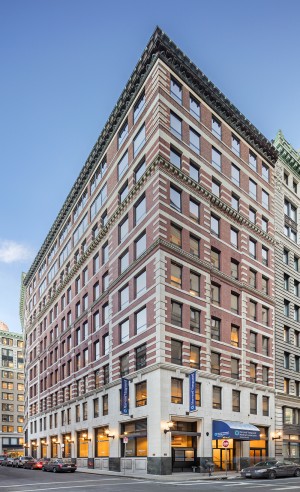This 10-story, 52,337 square foot medical office building (MOB) at 147 Milk St. in Boston was acquired by Multi-Employer Property Trust for $33.3 million, making it one of the largest MOB acquisitions during the second quarter. Photo courtesy of Colliers International 