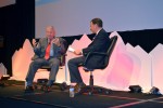 Former HHS secretary and Wisconsin governor Tommy Thompson was interviewed one-on-one during the Revista conference.
HREI photo