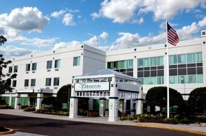 The 89,000 square foot Select Medical Rehabilitation Facility is located in Marlton, N.J. (Photo courtesy of Carter Validus.)