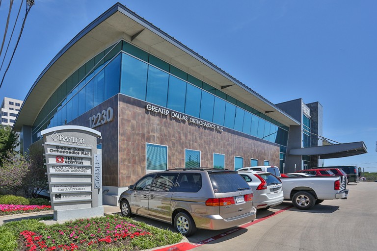 Coit Medical center, Dallas. (Photo courtesy of HFF)