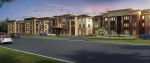 Caddis, a national healthcare real estate firm, is developing Heartis MidCities, an amenity-filled, 178-unit independent living, assisted living and memory care community, in the Fort Worth suburb of Bedford. The 178,530 square foot community is expected to be completed in winter 2017. (Rendering courtesy of Caddis)