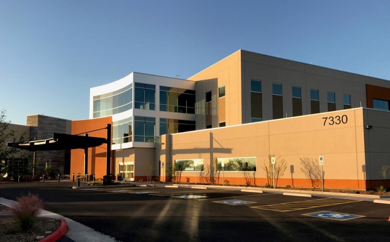 St. Joseph’s Westgate Medical Office Building, Glendale, Ariz. (Photo courtesy of Rendina)