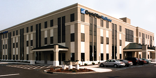 This 72,000 MOB at 155 Crystal Run Road in Middletown, N.Y., was one of the properties acquired by Starwood Property Trust. (Photo courtesy of Crystal Run Healthcare)