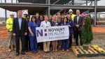 News Release: MPV Breaks Ground on Novant Denver Medical Building