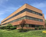 The Clara Maass Medical Center (CMMC) MOBs consist of three newly renovated buildings totaling 128,006 square feet on the CMMC campus in Belleville, N.J. Photo courtesy of Rendina Healthcare Real Estate
