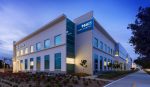 Hoag Health Center Irvine - San Canyon is composed of three, two-story, 50,000 square foot MOBs and a 7,200 square foot supporting retail space. Photo courtesy of PMB