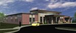 MedCraft is the developer-owner of this $5 million build-to-suit facility for Via Christi Clinic in Derby, Kan. (Rendering courtesy of MedCraft)