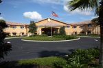 The 54-unit, 64,224 square foot NeuLife Rehabilitation facility in Mount Dora, Fla., includes 20 acres of land that could be subdivided and developed.
Photo courtesy of BGLRP Healthcare Group