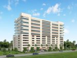 The developers are said to be considering other, similar medical condo projects. Rendering courtesy of Faith Development