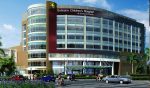 Among the new hospital projects expected to be completed is the Golisana Children’s Hospital in Fort Myers, Fla. Rendering courtesy of Lee Health Foundation