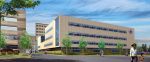 SwedishAmerican, a division of UW Health, plans to invest $130 million in new construction and renovations at its main East State Street campus in Rockford, Ill. The work will include a new four-story women and children’s building. Rendering courtesy of SwedishAmerican