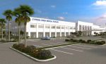 The Cypress Creek Medical Pavilion, an 80,000 square foot MOB, is underway in Fort Lauderdale, Fla. Rendering courtesy of Gresham Smith & Partners