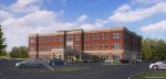 LifeCenters Development Group has plans to build Hampton Cove Health Pavilion, an MOB of up to 45,000 square feet, on the site of its planned senior housing community, Legacy at Hampton Cove, part of master planned community in Huntsville, Ala..Rendering courtesy of LifeCenters Development Group LLC