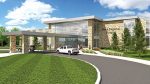 MedProperties Holdings, CBC Real Estate Group and national healthcare facility operator Candor Healthcare have formed a joint venture to develop and operate a 31-bed, full-service acute care hospital in Derby, Kan. The Rock Regional Hospital is expected to open in late 2018.  (Rendering courtesy of MedProperties Holdings)