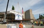 INPATIENT PROJECTS: Topping off of $168 million project celebrated at North Shore Med Center in Salem, Mass.