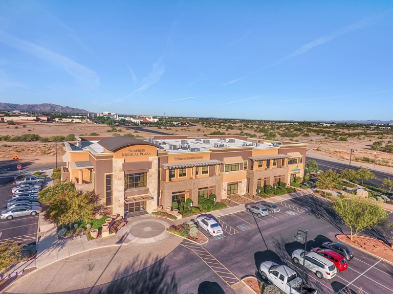 For Sale BGLSurprise Medical Plaza at The City Surprise, AZ