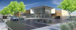 News Release: From multiplex to medical: PMB plans May completion of adaptive reuse of movie theater in Goodyear, Ariz.