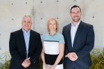 Vince Femiano and Kate Morris will serve as Senior Vice Presidents at Transwestern and lead the firm’s Healthcare Advisory Services group in Phoenix. Kevin Smigiel also joins Transwestern as a senior associate. (L to R Vince Femiano, Kate Morris, Kevin Smigiel).