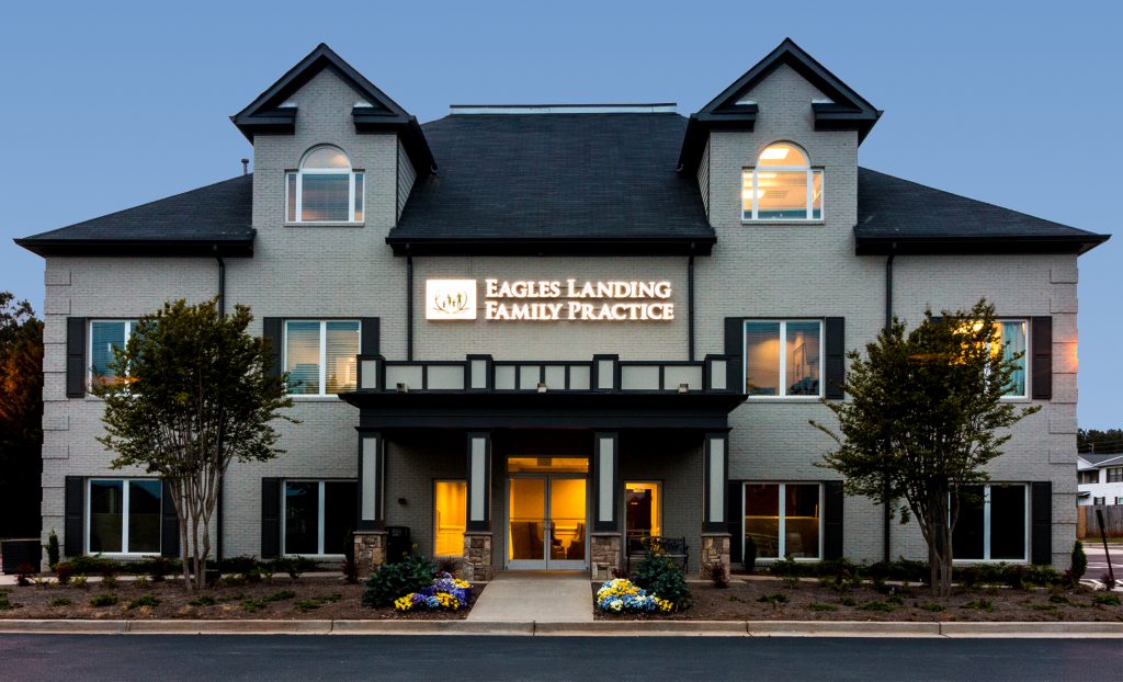 News Release GHS Portfolio Sale Eagles Landing Family Practice