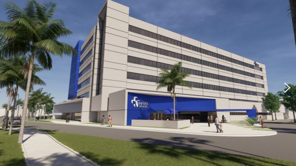 News Release Baptist Health to build a new hospital in Clay County (Fla.)