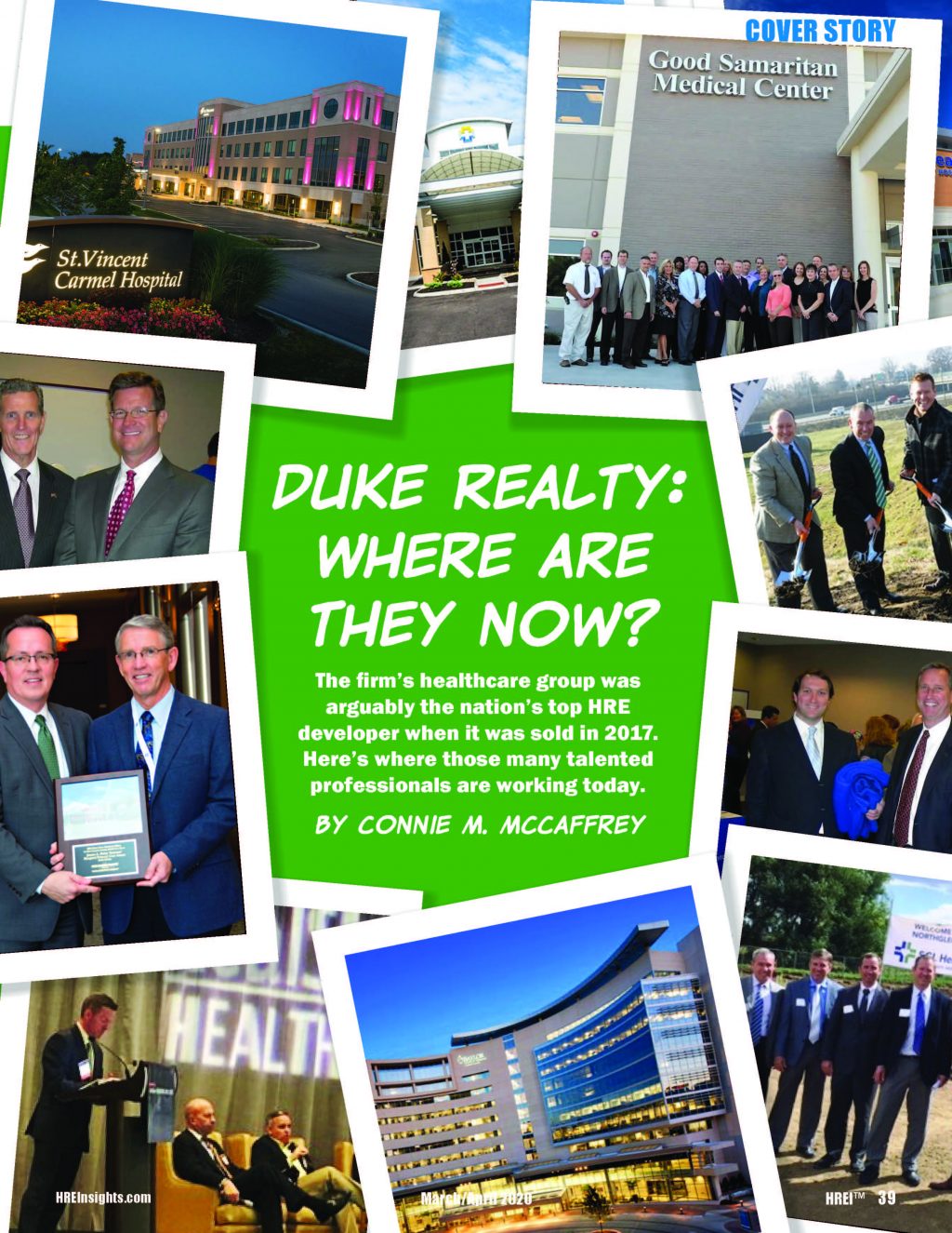 Cover Story Duke Realty Where are they now?