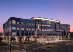 Campbell Clinic’s new, four-story, 120,000-square-foot Orthopedic Surgery Center at 7887 Wolf River Blvd. in Germantown.