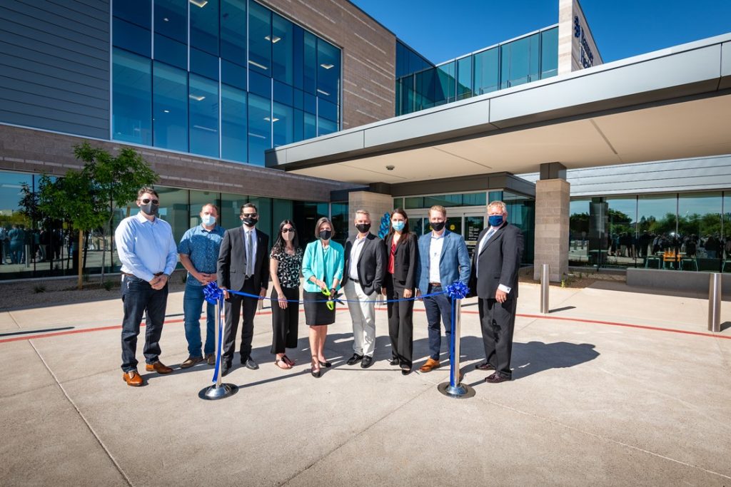 News Release NexCore Celebrates Grand Opening of New Banner Health