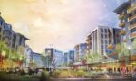 A reimagined Landmark Mall site anchored by a new Inova Alexandria Hospital campus.